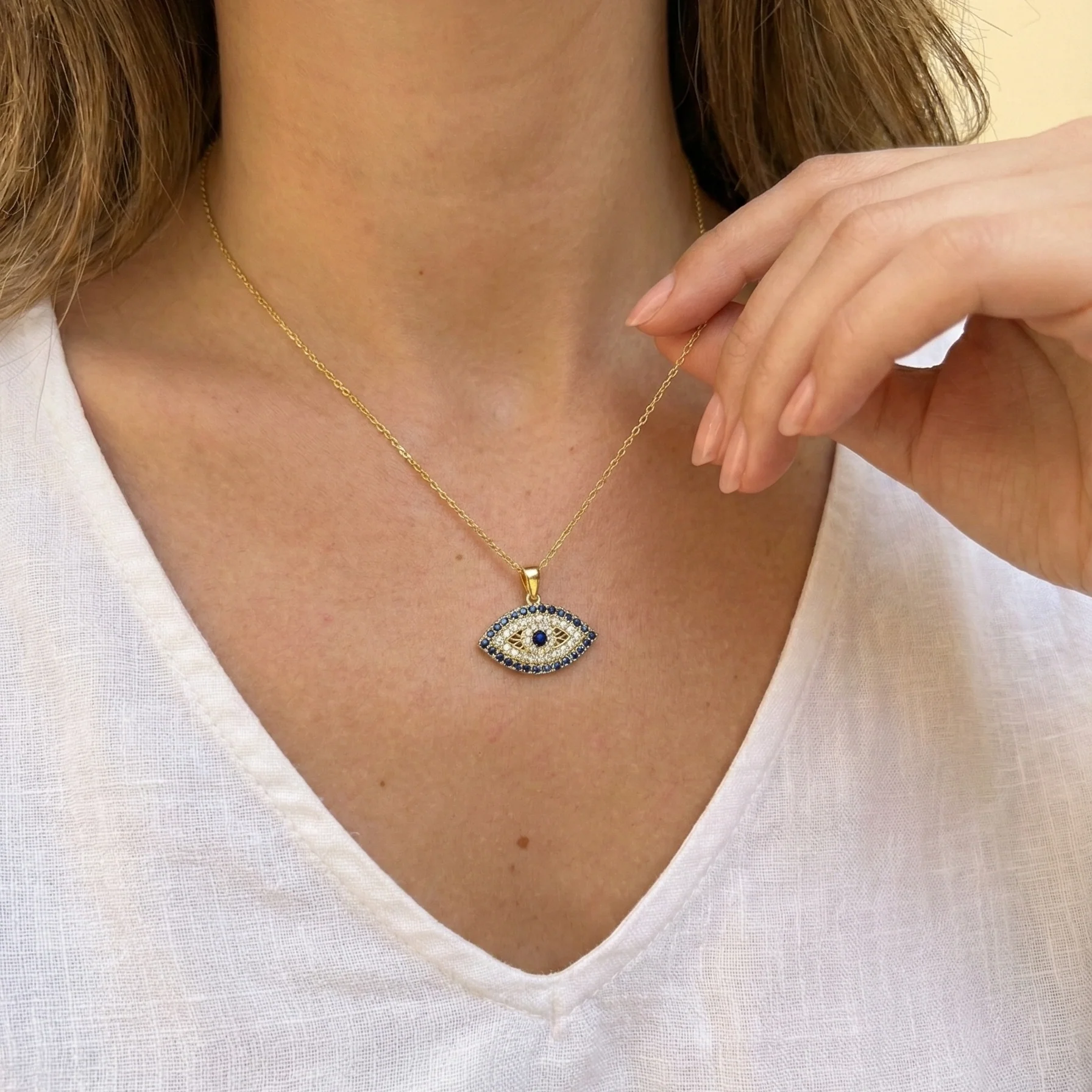 Evil Eye Necklace - Image 3