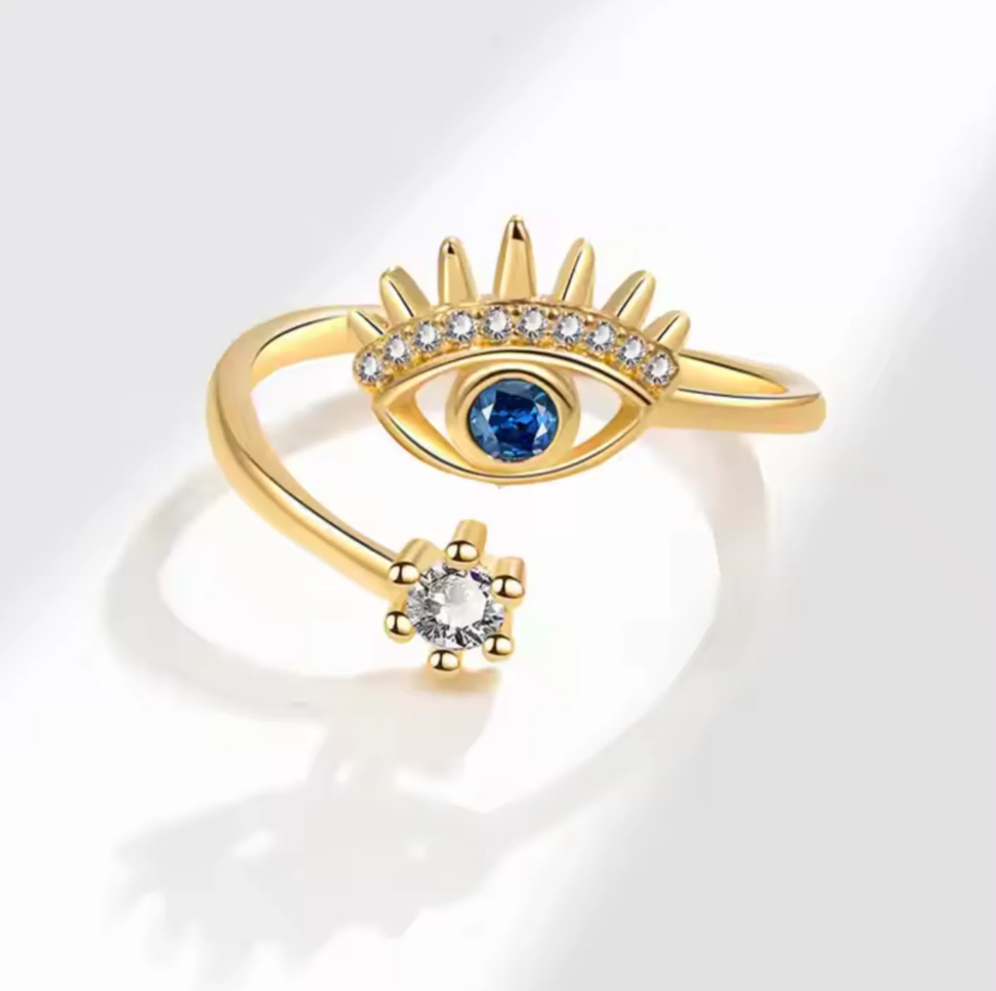 Evil Eye Ring - Image 5