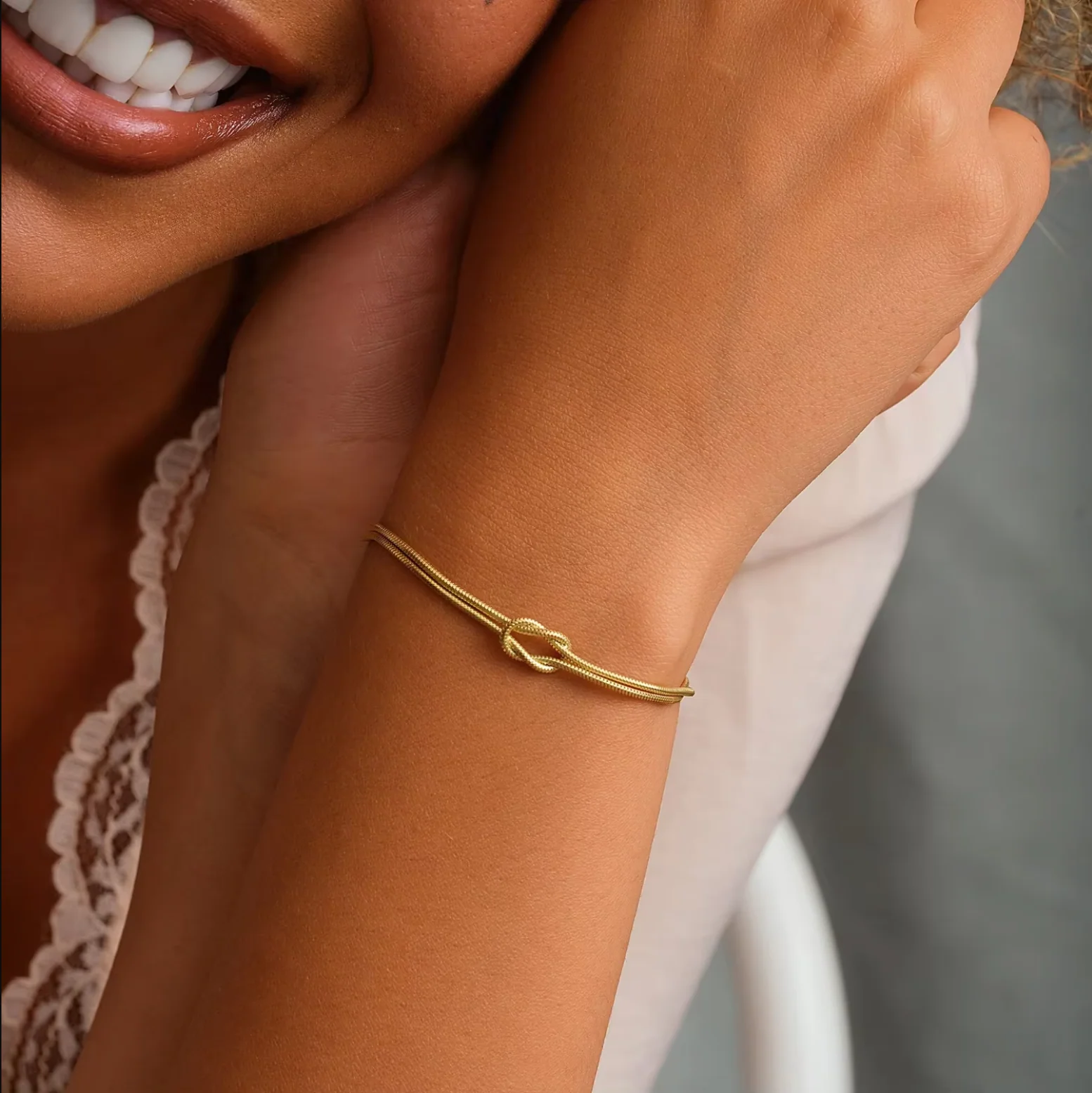 Forever Knot Couple Bracelets - Image 3