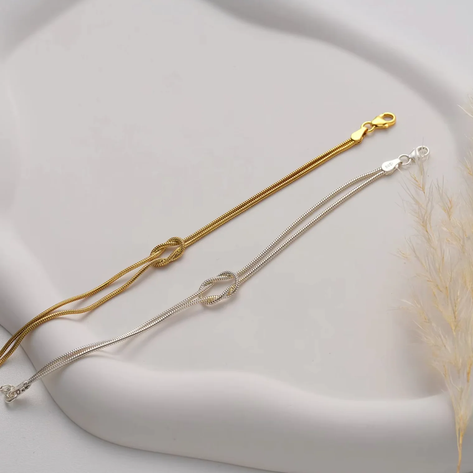 Forever Knot Couple Bracelets - Image 4