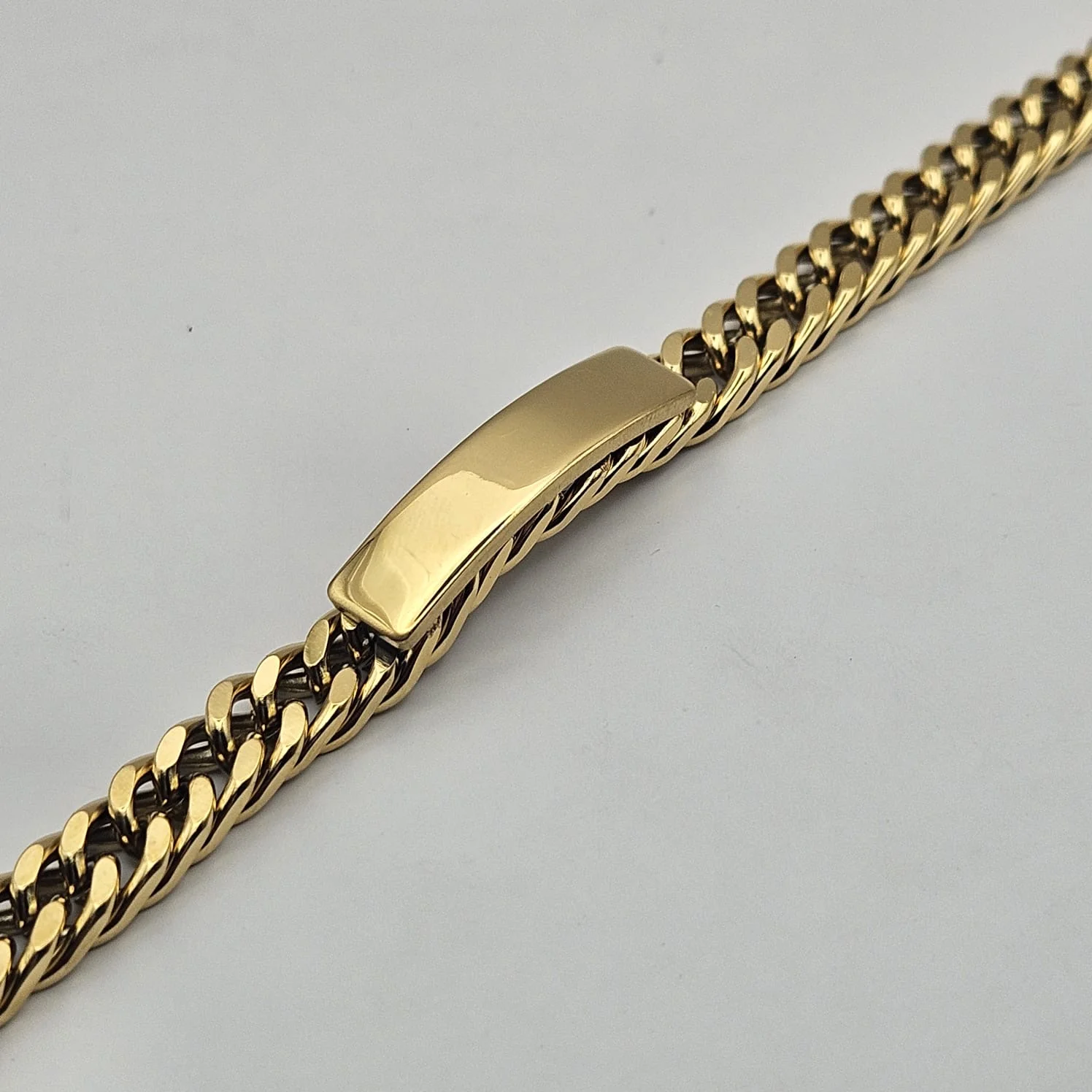 Personalized Men Stainless Steel Bracelet - Image 3