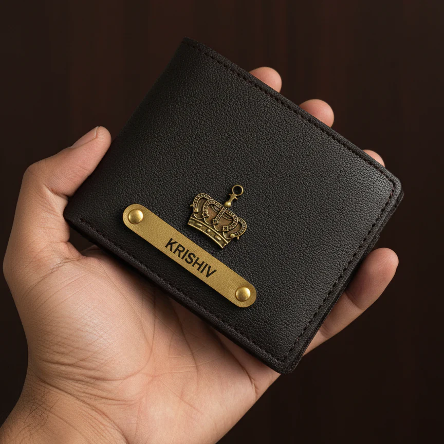 Personalized Men's Wallet - Image 10