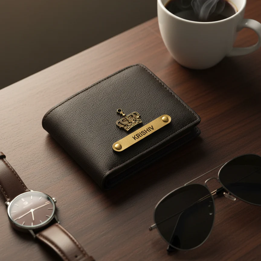 Personalized Men's Wallet - Image 11