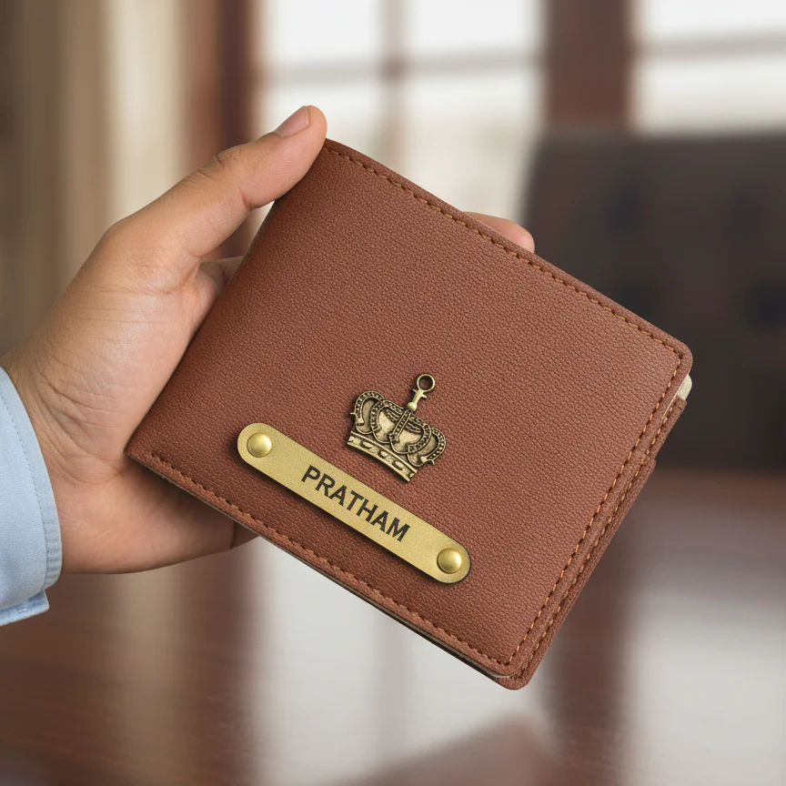 Personalized Men's Wallet - Image 3