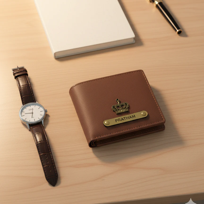 Personalized Men's Wallet - Image 4