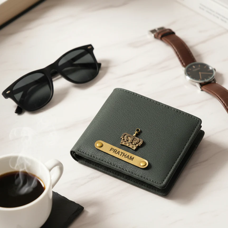 Personalized Men's Wallet - Image 5
