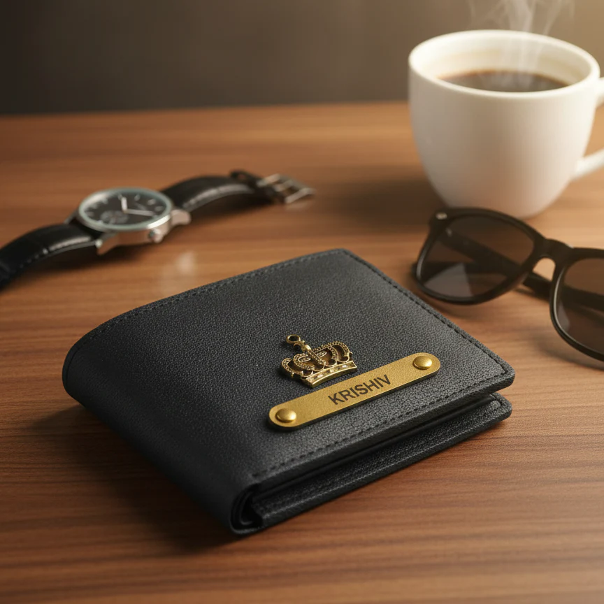 Personalized Men's Wallet - Image 7