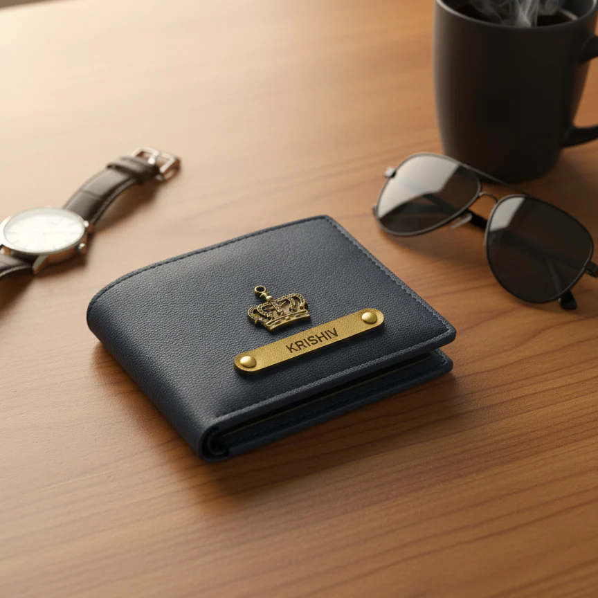 Personalized Men's Wallet - Image 9