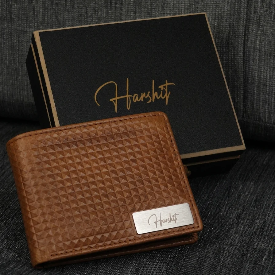 Personalized Premium Men's Wallet - Image 3