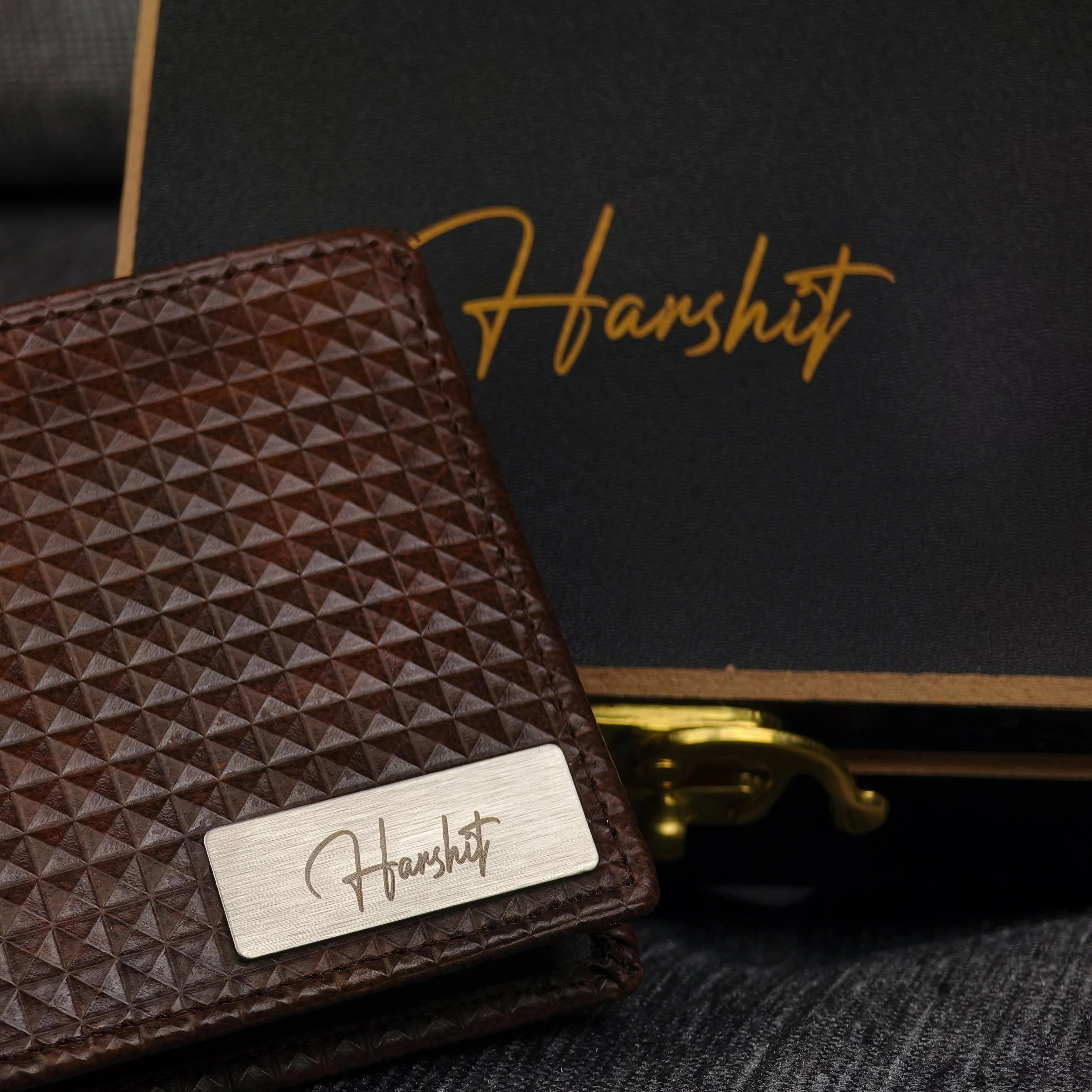 Personalized Premium Men's Wallet - Image 4