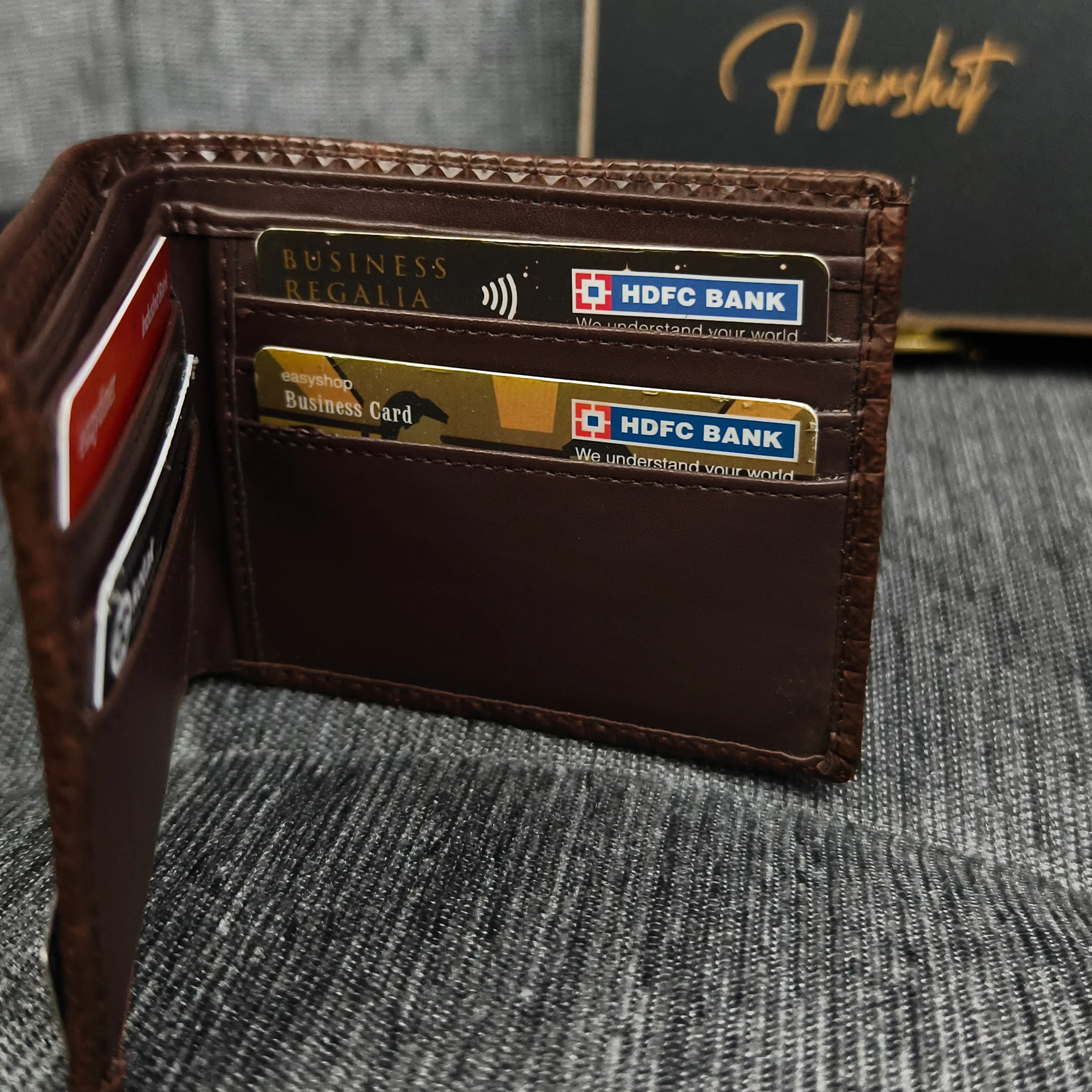 Personalized Premium Men's Wallet - Image 5